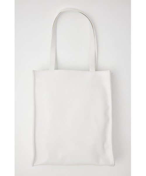 SLY（スライ）の「OUTER POCKET A4 BAG アウター ポケット エーヨン バッグ（トートバッグ・レディース・オフホワイト/ブラック・FREE）」の4枚目の写真