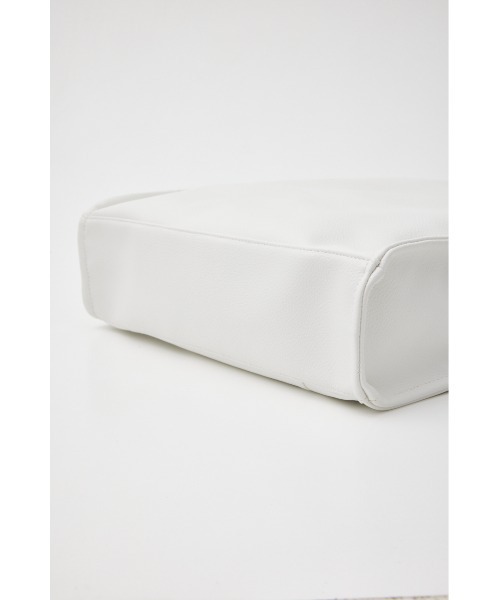 SLY（スライ）の「OUTER POCKET A4 BAG アウター ポケット エーヨン バッグ（トートバッグ・レディース・オフホワイト/ブラック・FREE）」の12枚目の写真