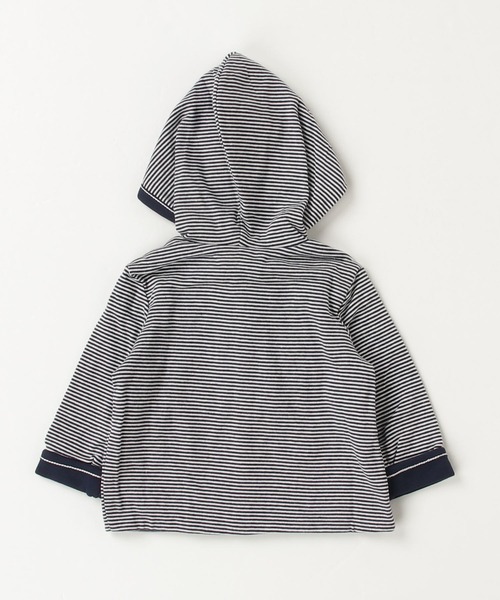 POLO RALPH LAUREN CHILDRENSWEAR（ポロ ラルフ ローレン チルドレンズウェア）の「リバーシブル コットン フーディ（その他アウター・キッズ・ネイビー系1・6M/12M/9M）」の4枚目の写真