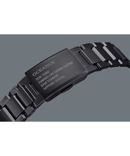 OCEANUS（オシアナス）の「BRIEFING コラボレーションモデル / OCW-T6000BR-1AJR（アナログ腕時計・メンズ・ブラック・FREE）」の5枚目の写真