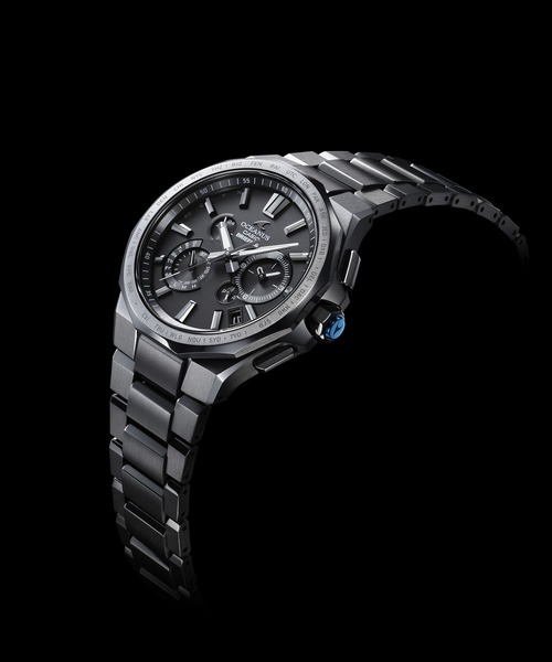 OCEANUS（オシアナス）の「BRIEFING コラボレーションモデル / OCW-T6000BR-1AJR（アナログ腕時計・メンズ・ブラック・FREE）」の6枚目の写真