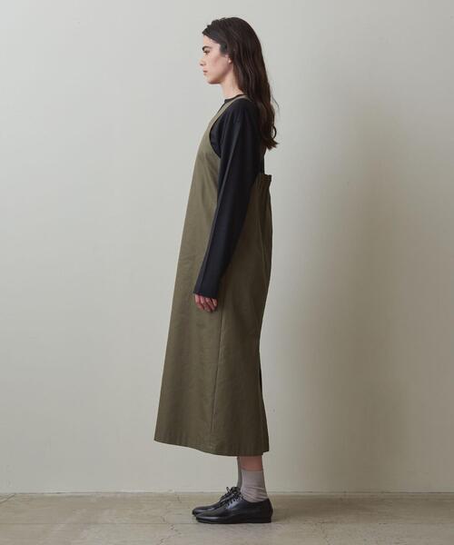Steven Alan（スティーブンアラン）の「＜Steven Alan＞コットン Vネック ワンピース（ワンピース）」 - WEAR