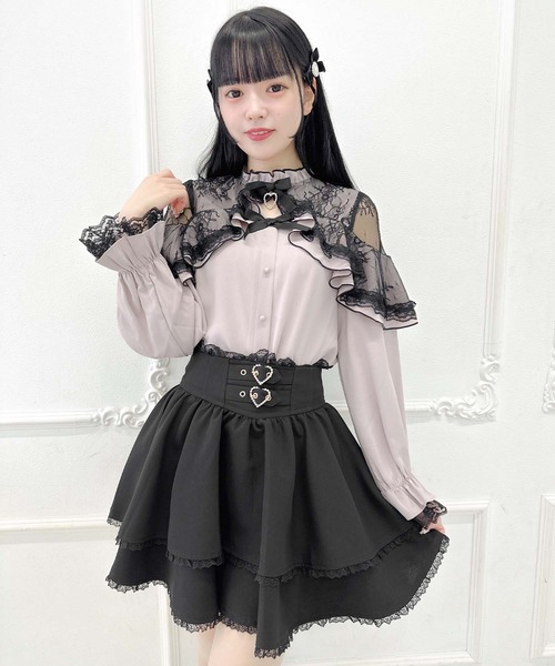 ROJITA（ロジータ）の「飾りベルトスカパン（スカート）」 - WEAR