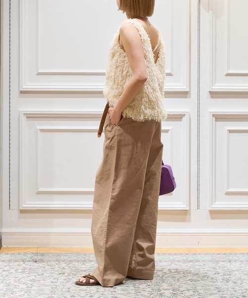 フェザーヤーンベストIENA LA BOUCLE