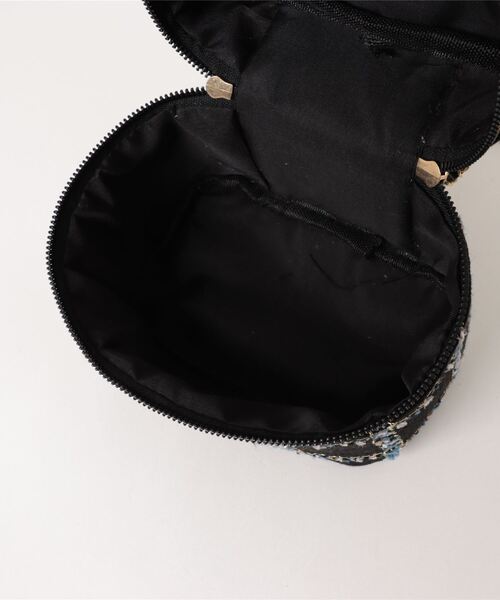 H.TOKYO（エイチトウキョウ）の「ツイード 2WAYバニティバッグ（ハンドバッグ・レディース・ホワイト/ブラック・FREE）」の11枚目の写真