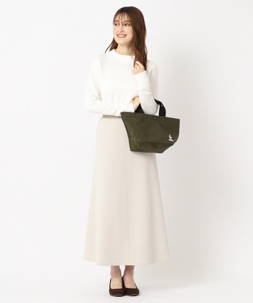 LAURA ASHLEY(ローラアシュレイ)の「ヴィンテージソルジャー柄 トートバッグ(トートバッグ・レディース・ホワイト/ブラック/カーキ・00)」の9枚目の写真