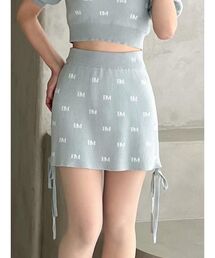 EATME | EMロゴニットスカート（セットアップ可能）(スカート)