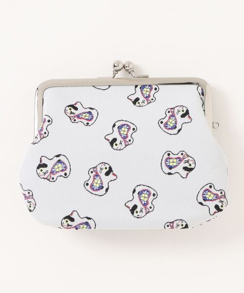 カヤ(カヤ)の「【カヤ】日本の民芸 平親子がま口(コインケース・レディース・その他1/その他2/その他3/その他5/その他4/その他6・FREE)」の2枚目の写真