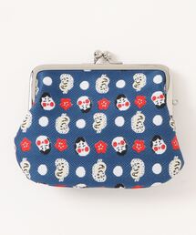 カヤ | 【カヤ】日本の民芸 平親子がま口(コインケース)