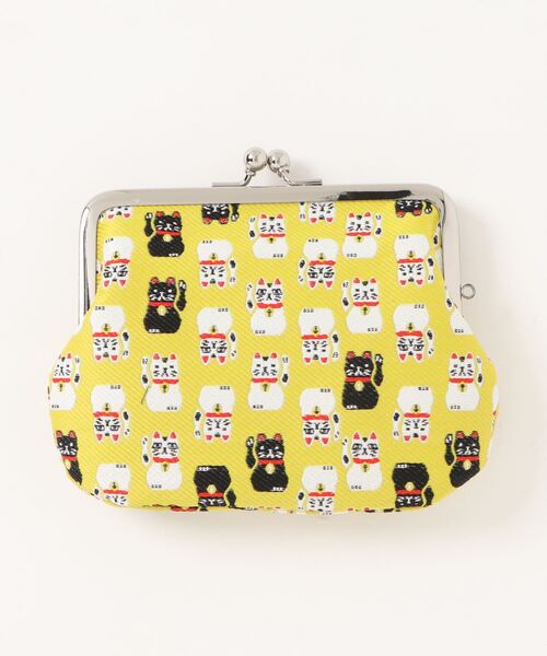 カヤ(カヤ)の「【カヤ】日本の民芸 平親子がま口(コインケース・レディース・その他1/その他2/その他3/その他5/その他4/その他6・FREE)」の6枚目の写真