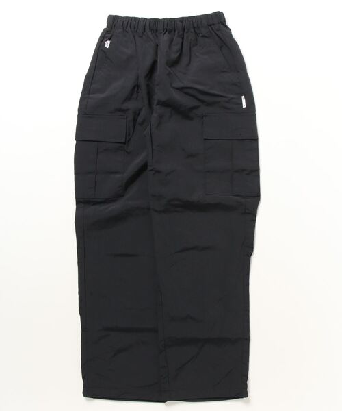 ELEMENT eden(エレメントエデン)の「ELEMENT レディース SHOD PANTS SNOW CA_05 WR WOMEN ロングパンツ/エレメントレディースメンズライクルーズシルエットウエストゴムカーゴパンツ(カーゴパンツ・レディース・ブラック・FREE)」の1枚目の写真