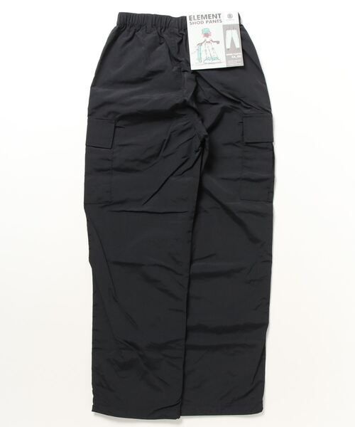 ELEMENT eden(エレメントエデン)の「ELEMENT レディース SHOD PANTS SNOW CA_05 WR WOMEN ロングパンツ/エレメントレディースメンズライクルーズシルエットウエストゴムカーゴパンツ(カーゴパンツ・レディース・ブラック・FREE)」の2枚目の写真
