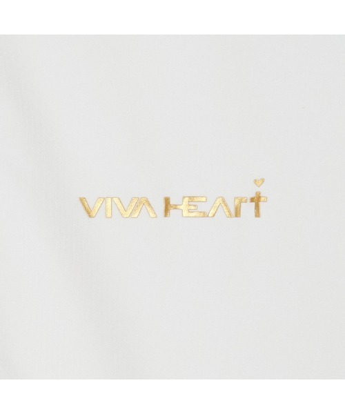 VIVA HEART(ビバハート)の「【VIVA HEART/GOLF】高機能ベア天指穴付きフルジップパーカー(パーカー・レディース・ブラック/イエロー/オフホワイト・42/40/38)」の7枚目の写真