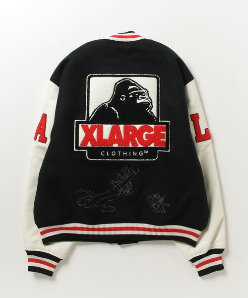 XLARGE（エクストララージ）の「XLARGExTOM AND JERRY VARSITY JACKET