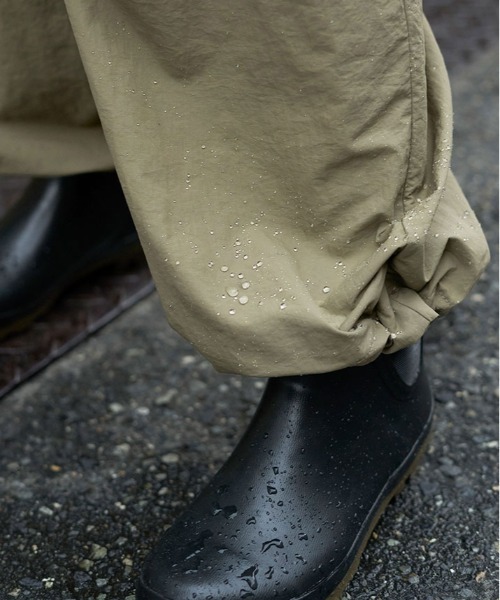 kirakiraShop（キラキラショップ）の「撥水 2way パラシュート カーゴパンツ（カーゴパンツ・レディース・ブラック/カーキ/チャコール・M/L）」の9枚目の写真