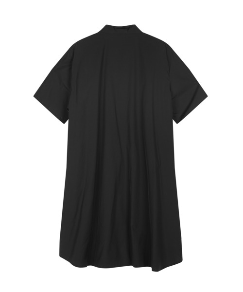 JNBY（ジェーエヌビーワイ）の「Versatile A-Line Shirt Dress（シャツワンピース・レディース・ブラック/ベージュ・38/36）」の14枚目の写真