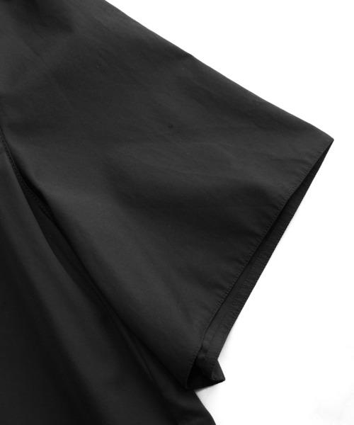 JNBY（ジェーエヌビーワイ）の「Versatile A-Line Shirt Dress（シャツワンピース・レディース・ブラック/ベージュ・38/36）」の10枚目の写真