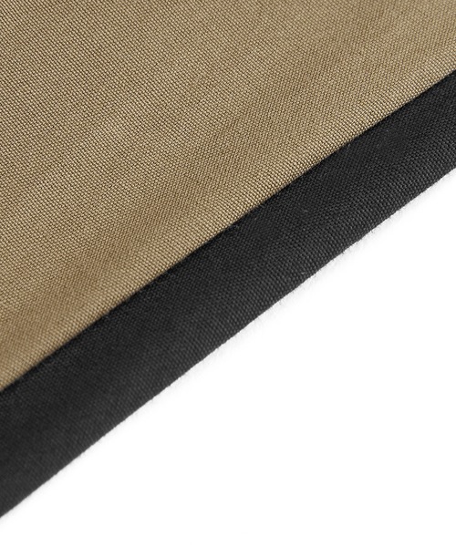 JNBY（ジェーエヌビーワイ）の「Versatile A-Line Shirt Dress（シャツワンピース・レディース・ブラック/ベージュ・38/36）」の21枚目の写真