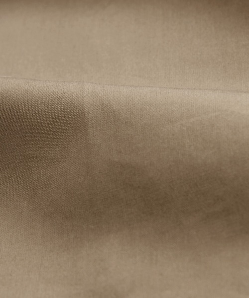 JNBY（ジェーエヌビーワイ）の「Versatile A-Line Shirt Dress（シャツワンピース・レディース・ブラック/ベージュ・38/36）」の22枚目の写真