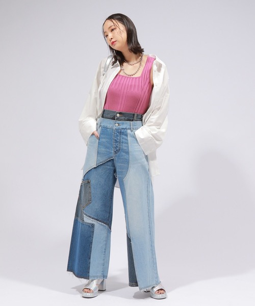 PAGEBOY（ページボーイ）の「ラウンドソールサンダル（サンダル・レディース・ブラック/シルバー系その他・MEDIUM/LARGE）」の10枚目の写真