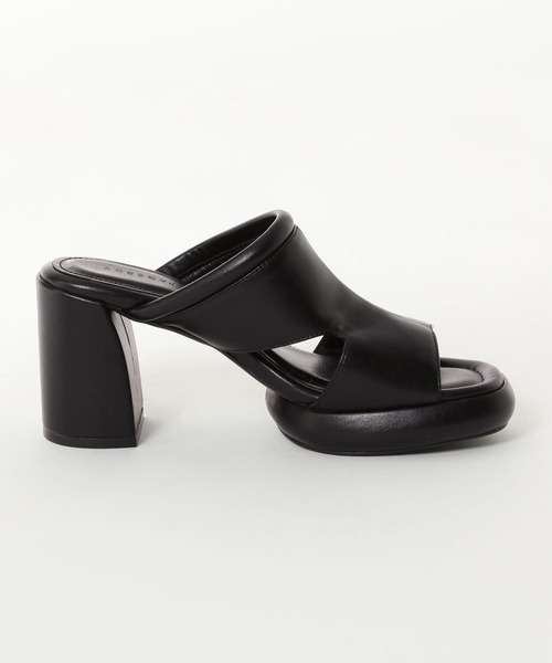 PAGEBOY（ページボーイ）の「ラウンドソールサンダル（サンダル・レディース・ブラック/シルバー系その他・MEDIUM/LARGE）」の7枚目の写真