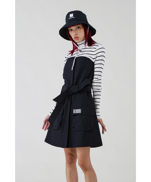 【セール】【NBB WEEKEND】ナイロンツイル ワンピース (LADIES)（ワンピース）｜NBB WEEKEND（エヌビービーウィークエンド）