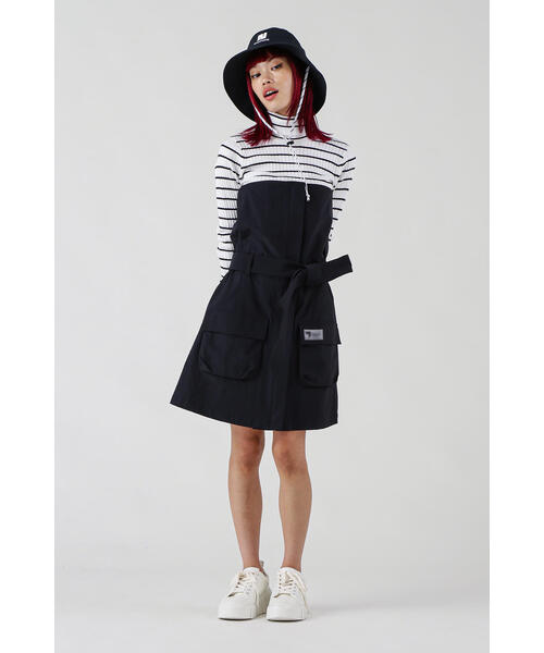 【セール】【NBB WEEKEND】ナイロンツイル ワンピース (LADIES)（ワンピース）｜NBB WEEKEND（エヌビービーウィークエンド）