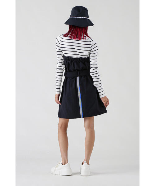 【セール】【NBB WEEKEND】ナイロンツイル ワンピース (LADIES)（ワンピース）｜NBB WEEKEND（エヌビービーウィークエンド）