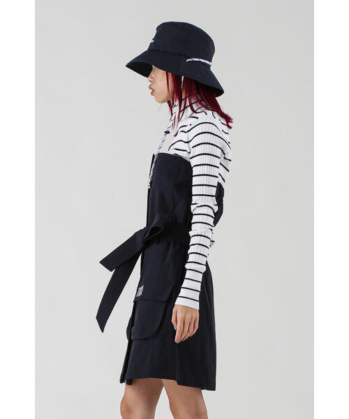 【セール】【NBB WEEKEND】ナイロンツイル ワンピース (LADIES)（ワンピース）｜NBB WEEKEND（エヌビービーウィークエンド）