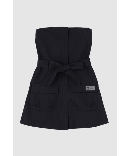 【セール】【NBB WEEKEND】ナイロンツイル ワンピース (LADIES)（ワンピース）｜NBB WEEKEND（エヌビービーウィークエンド）