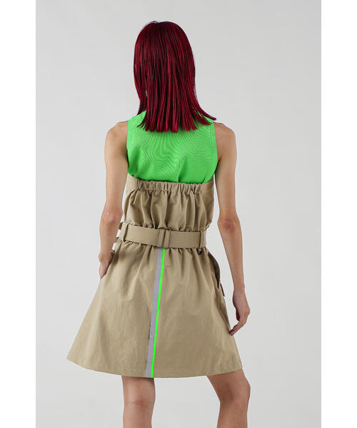 【セール】【NBB WEEKEND】ナイロンツイル ワンピース (LADIES)（ワンピース）｜NBB WEEKEND（エヌビービーウィークエンド）