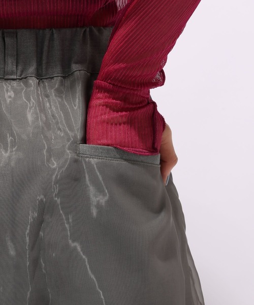 HARE（ハレ）の「シアーレイヤードパンツ(HARE)（その他パンツ・レディース・ブラック/グレー・FREE）」の19枚目の写真