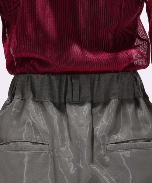 HARE（ハレ）の「シアーレイヤードパンツ(HARE)（その他パンツ・レディース・ブラック/グレー・FREE）」の18枚目の写真