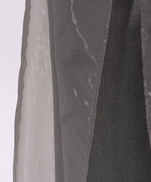 HARE（ハレ）の「シアーレイヤードパンツ(HARE)（その他パンツ・レディース・ブラック/グレー・FREE）」の17枚目の写真