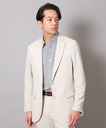 CROWDED CLOSET | スラブツイルテーラードジャケット（セットアップ対応）(テーラードジャケット)