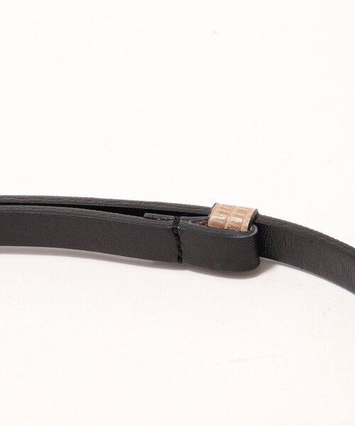 NOLLEY’S Sophi（ノーリーズソフィ）の「スライドフリーベルト（ベルト・レディース・ベージュ/ブラック/オフホワイト/ライトグレー・FREE）」の9枚目の写真