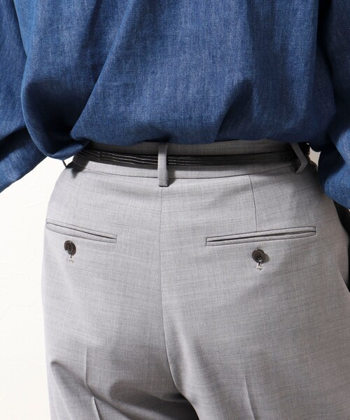 NOLLEY’S Sophi（ノーリーズソフィ）の「スライドフリーベルト（ベルト・レディース・ベージュ/ブラック/オフホワイト/ライトグレー・FREE）」の16枚目の写真