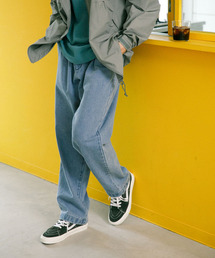 URBAN RESEARCH DOORS | ワンタックデニムトラウザー(デニムパンツ)