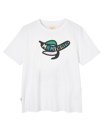 MAMI WATA MULTI COLOUR MAMI BANANA TEE MW220115