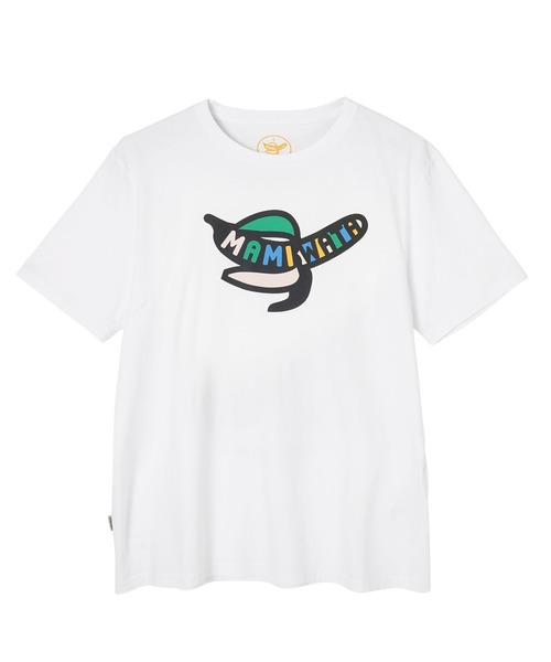 styles(スタイルス)の「MAMI WATA MULTI COLOUR MAMI BANANA TEE MW220115(Tシャツ/カットソー・メンズ・ホワイト・LARGE/MEDIUM)」の1枚目の写真