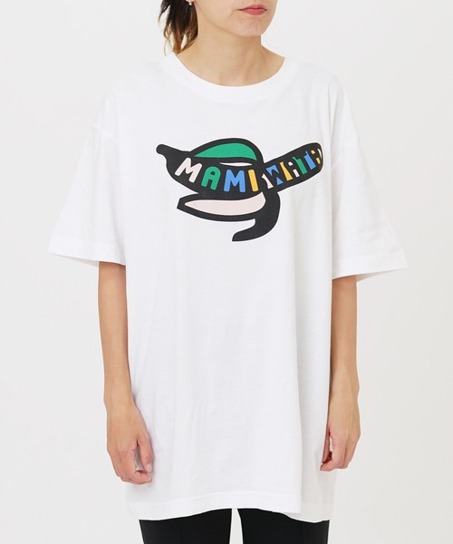 styles(スタイルス)の「MAMI WATA MULTI COLOUR MAMI BANANA TEE MW220115(Tシャツ/カットソー・メンズ・ホワイト・LARGE/MEDIUM)」の8枚目の写真