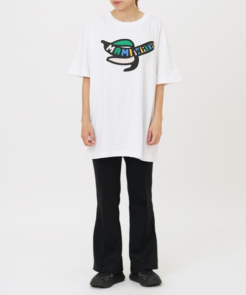 styles(スタイルス)の「MAMI WATA MULTI COLOUR MAMI BANANA TEE MW220115(Tシャツ/カットソー・メンズ・ホワイト・LARGE/MEDIUM)」の11枚目の写真