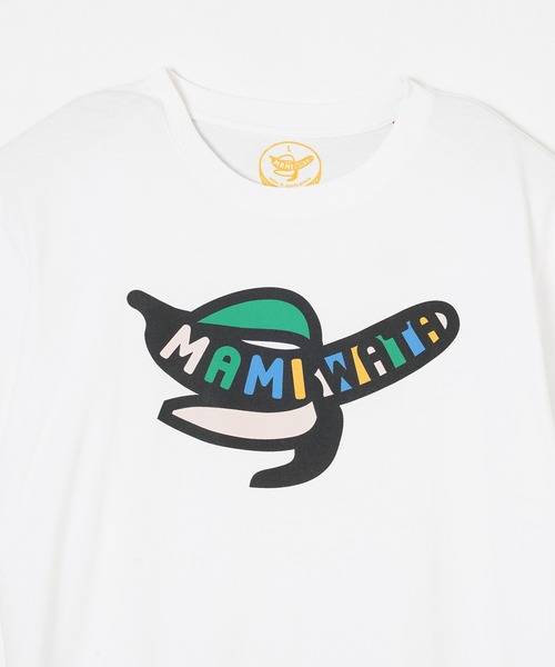 styles(スタイルス)の「MAMI WATA MULTI COLOUR MAMI BANANA TEE MW220115(Tシャツ/カットソー・メンズ・ホワイト・LARGE/MEDIUM)」の14枚目の写真