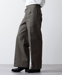 CLEL | 【CLEL】Military Design Heavyweight Glucachino Pants/ミリタリーデザイン ヘビーウェイトグルカチノパンツ(チノパンツ)