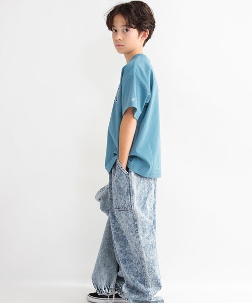 NAUTICA(ノーティカ)の「【NAUTICA/ノーティカ】アップリケロゴ半袖Tシャツ(Tシャツ/カットソー・キッズ・オフホワイト/その他/ブラック/グリーン・L/XL/M/XS/S)」の16枚目の写真