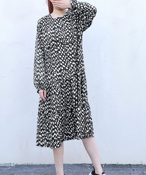 Miniministore(ミニミニストア)の「ワンピース ドット柄(ワンピース・レディース・ブラック・M/XL/L)」の10枚目の写真