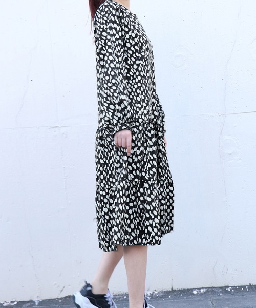 Miniministore(ミニミニストア)の「ワンピース ドット柄(ワンピース・レディース・ブラック・M/XL/L)」の11枚目の写真