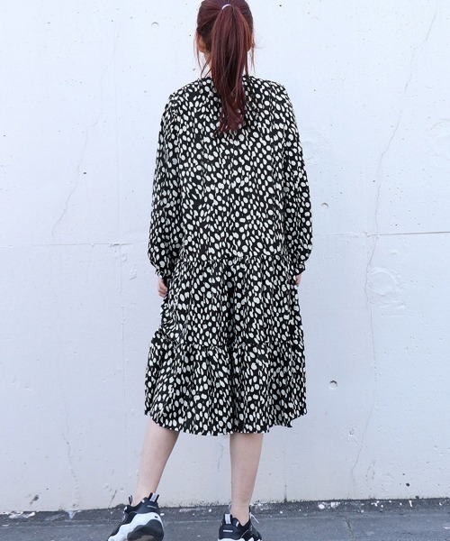 Miniministore(ミニミニストア)の「ワンピース ドット柄(ワンピース・レディース・ブラック・M/XL/L)」の12枚目の写真