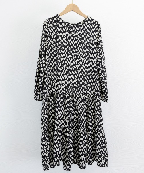Miniministore(ミニミニストア)の「ワンピース ドット柄(ワンピース・レディース・ブラック・M/XL/L)」の14枚目の写真
