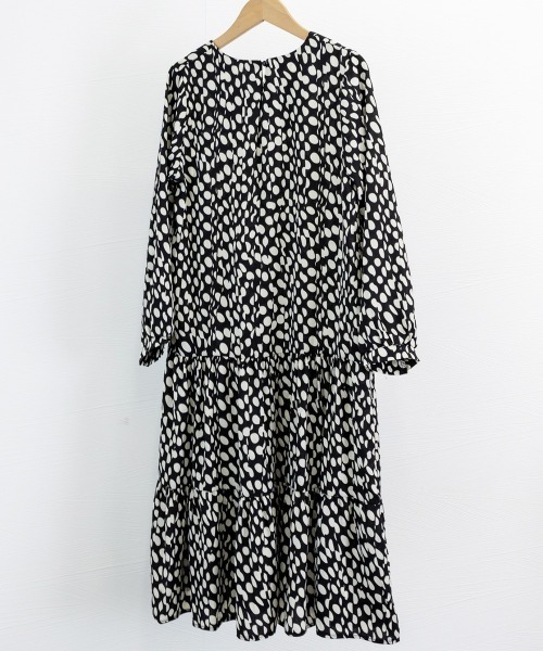Miniministore(ミニミニストア)の「ワンピース ドット柄(ワンピース・レディース・ブラック・M/XL/L)」の15枚目の写真
